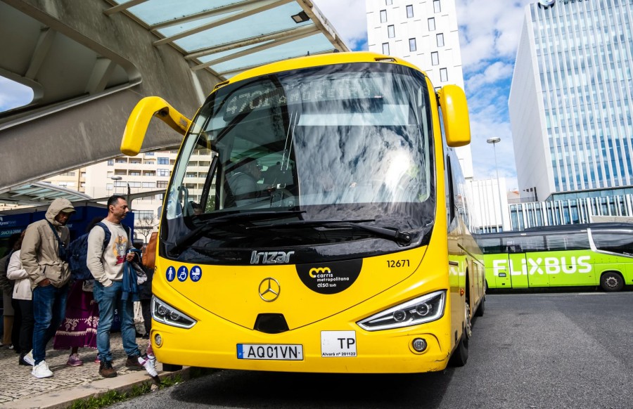 Carris Metropolitana com vários reforços nas ligações com Lisboa Linha 4701 do eixo Moita - Montijo tem sido uma das mais reforçadas