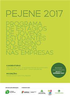 PEJENE Programa de Estágios - há 33 vagas disponíveis no distrito de Setúbal Jovens universitários têm até 10 de julho para se candidatarem
