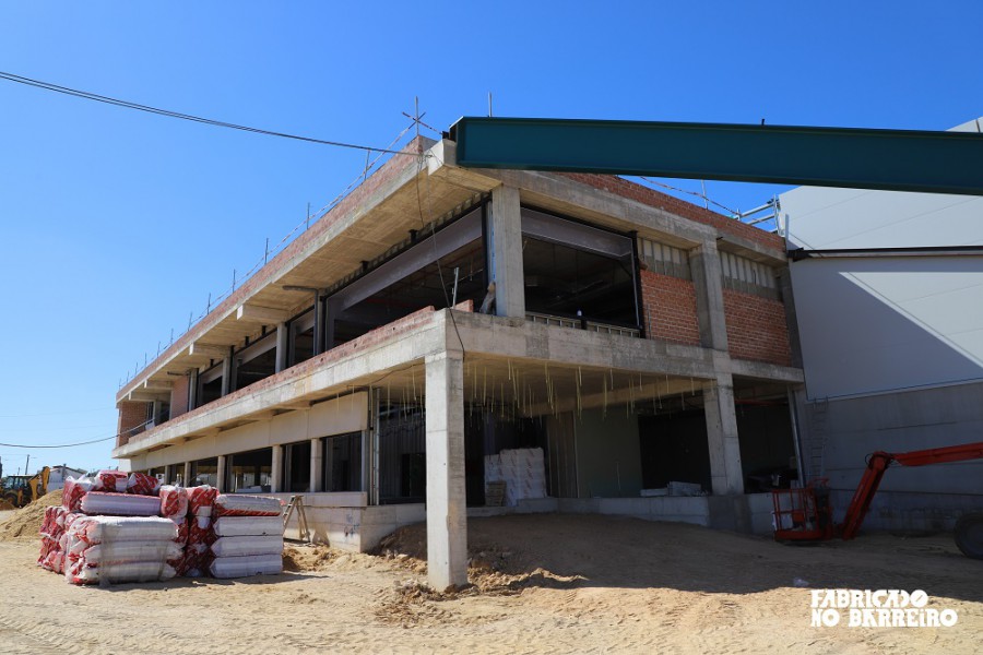 Barreiro - Complexo desportivo do grupo Supera Tem abertura prevista para o início de 2023