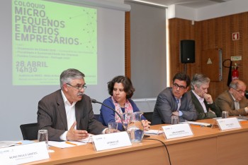 No concelho de Setúbal, as micro, pequenas e médias empresas Constituem mais de 99 por cento do tecido empresarial . Microempresas mais de 93 por cento