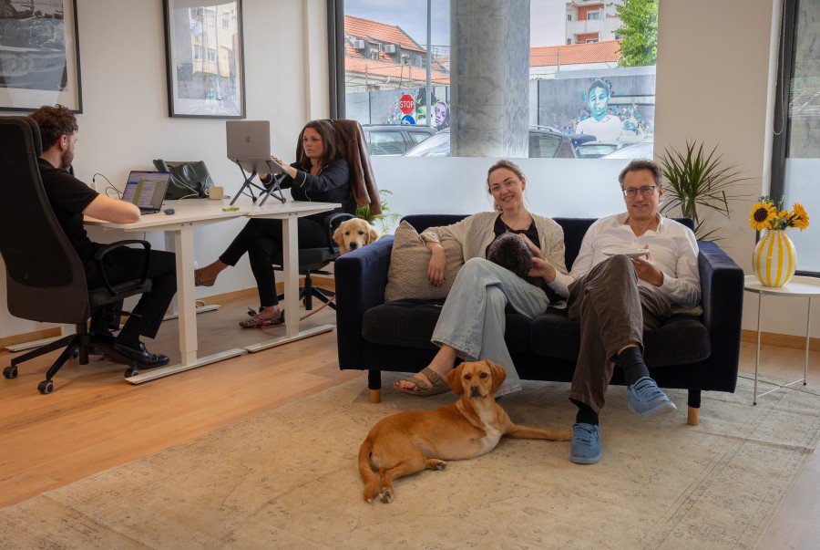 Para combater o isolamento do trabalho em casa Moinho Novo: primeiro espaço de coworking do Barreiro . Abre dia 11 de maio