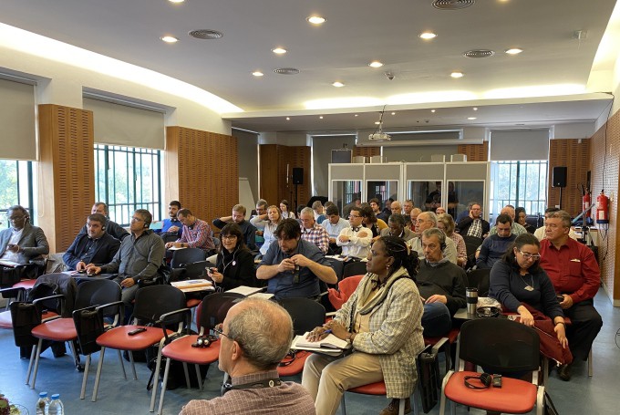 Setúbal - Encontro de sindicalistas do Fiequimetal Debate «Indústria 4.0» e «Transição energética»