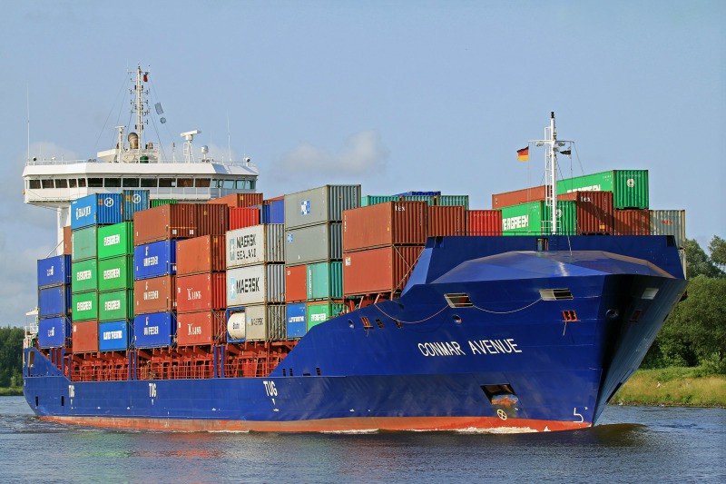 Navios de mercadorias no Porto de Setúbal De 23 a 29 de Outubro