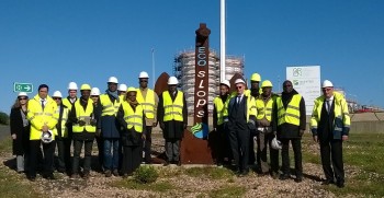 Ministro do Ambiente da Costa do Marfim visita Porto de Sines