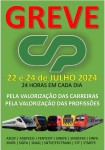 Ferroviários da CP irão estar em greve Administração tem que decidir se quer soluções ou conflito afirma FECTRANS