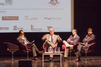 Capacidade do Porto de Setúbal para contentores é suficiente para 20 anos Dragagens do futuro terminal do Barreiro implica acréscimo de custo da operação portuária