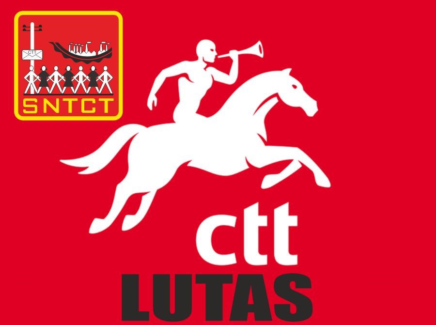 Moita - Luta dos trabalhadores dos CTT Na Baixa da Banheira dias 17, 18 e 19 de Setembro