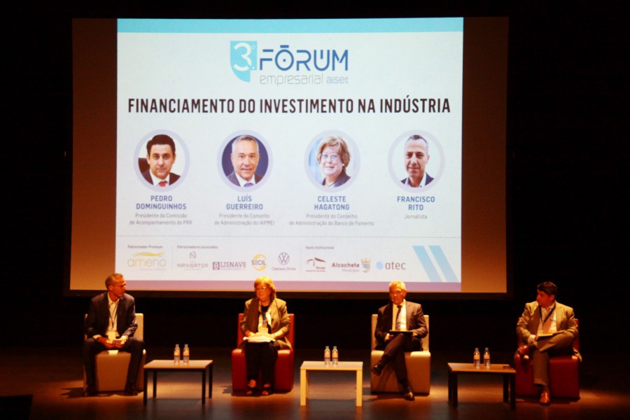 AISET no Fórum Cultural de Alcochete 3º Fórum Empresarial "Desafios Estratégicos para a Indústria da Península de Setúbal”.