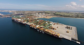 Porto de Sines movimenta 21,8 milhões de toneladas de mercadorias no 1º semestre