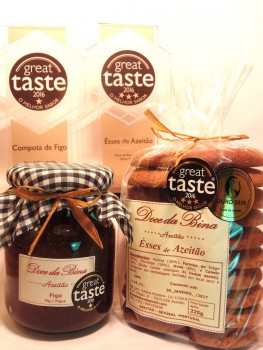 Palmela - Empresa Doce da Bina Recebe três estrelas nos Great Taste Awards 2016 . Os Ésses de Azeitão