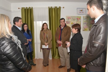 No Montijo Vibeiras entrega donativo ao Sol dos Meninos