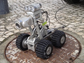 Porto de Setúbal usa veículo robotizado para inspeção de coletores