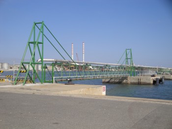 No Porto de Setúbal Novo pipeline do Terminal Ro-Ro Coelho da Mota começou a operar