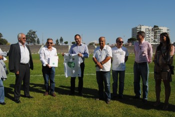 Barreiro - Baía do Tejo confirma apoio ao GD União Fabril no dia de apresentação da equipa sénior de futebol