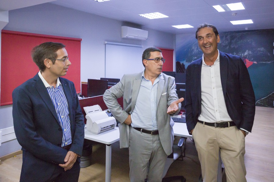 Palmela - Grupo EAD é líder de mercado em Portugal no setor de gestão documental em regime de outsourcing . EAD celebra 25 anos