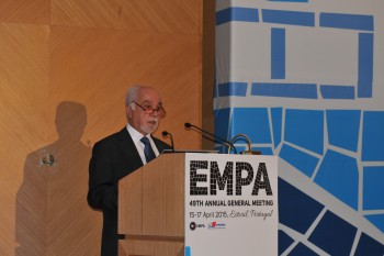 Porto de Setúbal partner do EMPA 49th General Meeting Apresentações de tecnologias e equipamentos