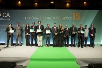 Empresas da região de Setúbal homenageadas pelo Crédito Agrícola Prémios às PME Líder e Excelência 2015