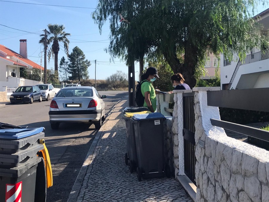 Amarsul reforça aposta na recolha porta a porta em Palmela Segunda fase do projeto de recolha de resíduos indiferenciados