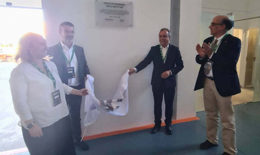 Porto de Sines Acolhe a primeira Escola de Segurança da SGS em Portugal