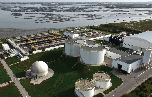 Ministro do Ambiente e da Ação Climática no Barreiro Ligação dos efluentes do Parque Empresarial da Baía do Tejo à ETAR Barreiro/Moita