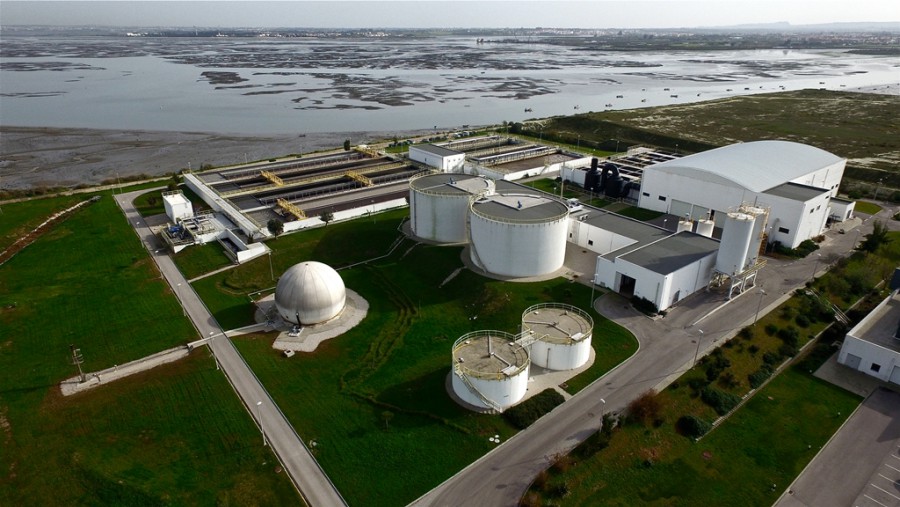 INVESTIMENTO DE 2.6 MILHÕES DE EUROS NO AMBIENTE Reforçar sustentabilidade das instalações e melhoria da qualidade do saneamento na região