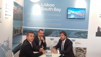 Em promoção parques empresariais da Baía do Tejo de Barreiro e Seixal e de Almada Lisbon South Bay promove ativos na Expo Real