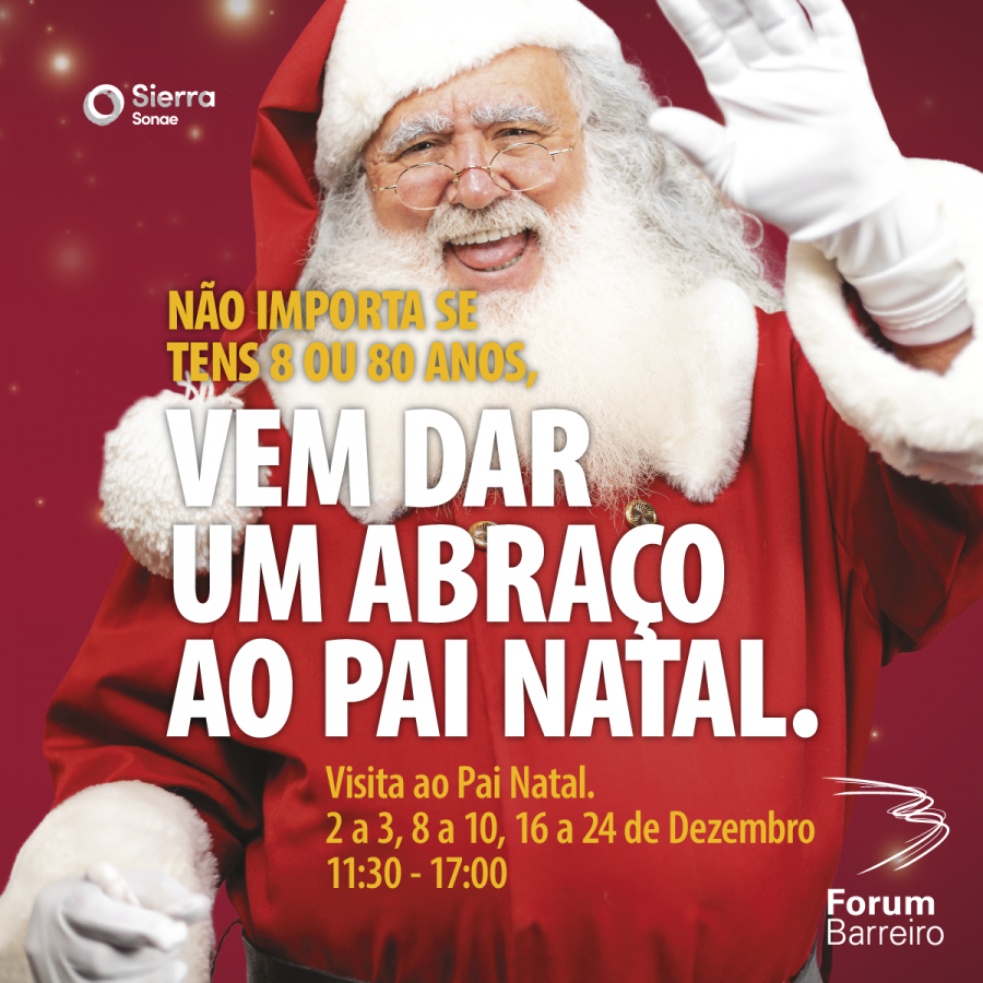 FORUM BARREIRO Sonae Sierra desembrulha preconceitos na nova campanha de Natal