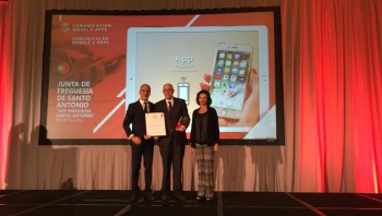 Barreiro - APP de Tecnológica Barreirense Ganha prémio internacional na categoria «Comunicação Mobile e Apps» Fundacom Miami 2017