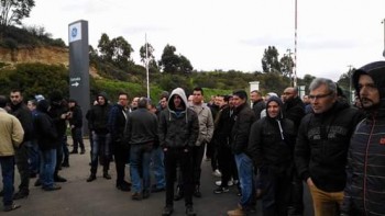Setúbal - Dois dias de concentração junto à General Electric/Alstom Garante Salário Hora a Trabalhadores