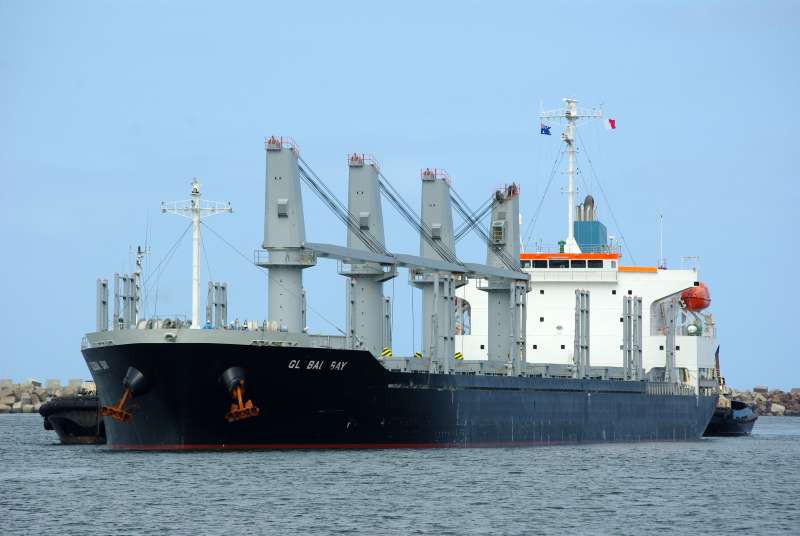 No Porto de Setúbal um total de 28 navios de mercadorias para o período de 2 a 6 de Abril.