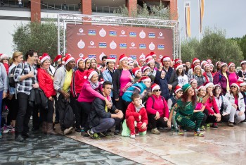Natal no Almada Forum cheio de surpresas e ofertas para os mais novos CAMINHADA SOLIDÁRIA ANGARIA 4.000€ PARA AJUDA DE BERÇO