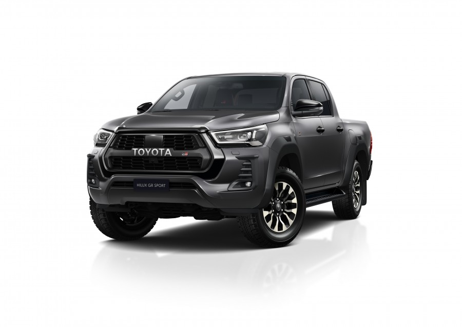Toyota Hilux GR SPORT inspirada no estilo e performance dos ralis Chegada a Portugal prevista para final de setembro de 2022