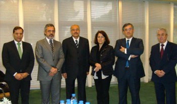 Setúbal - Parques Empresariais BlueBiz e as Zonas Logísticas e Industriais Na visita do Embaixador do Egipto Ali Mohyee Eldin Elashiry ao Porto de Setúbal