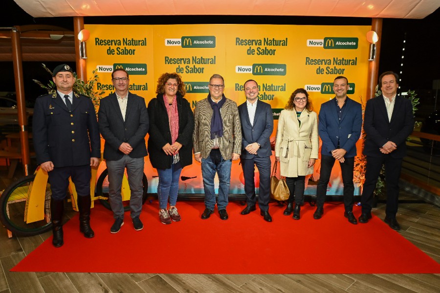198º restaurante em Portugal McDonald’s® abre restaurante em Alcochete