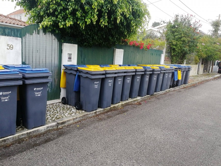 Recolha Seletiva Porta a Porta «Reciclar Doce Reciclar» 3ª fase integra os Municípios de Almada, Seixal e Sesimbra