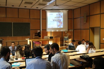 Porto de Setúbal parceiro do Leadership Tournament da Universidade Nova de Lisboa Participantes puderam criar e apresentar soluções