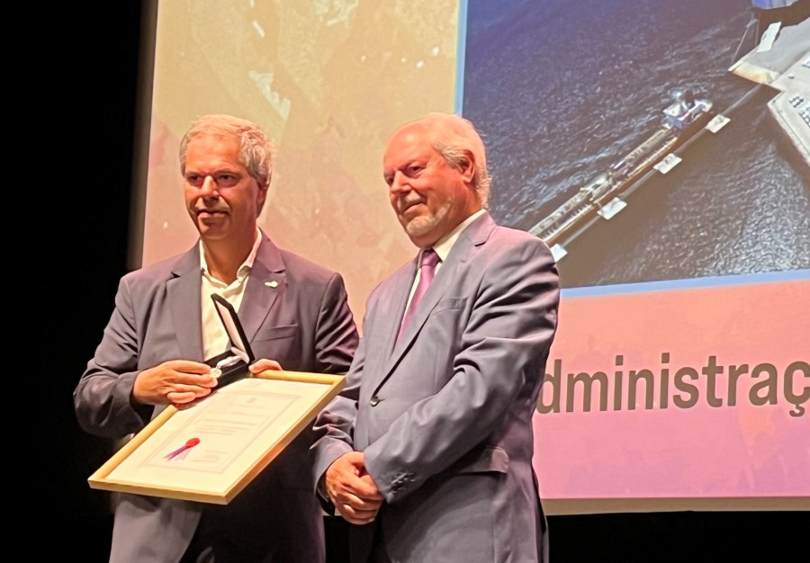 APSS recebeu Medalha de Prata da Cidade de Setúbal Forte ligação Porto-Cidade foi reconhecida