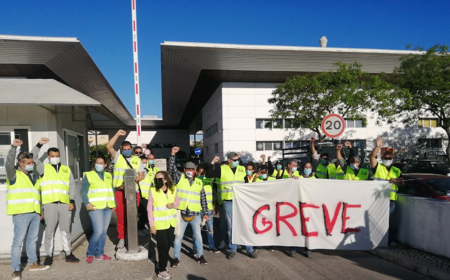 União dos Sindicatos de Setúbal / CGTP-IN Elevada adesão à greve da Administração Pública
