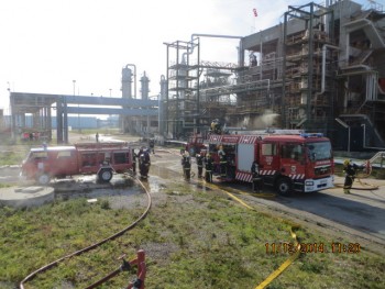 Bombeiros do Sul e Sueste - Barreiro Realizam simulacro na FISIPE