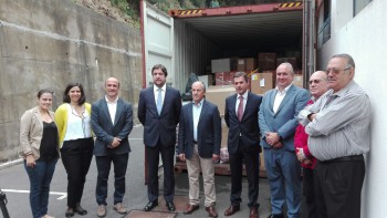 Barreiro / Seixal / Estarreja - Parques Empresariais Baía do Tejo Colaboradores e clientes unem-se em ação de solidariedade