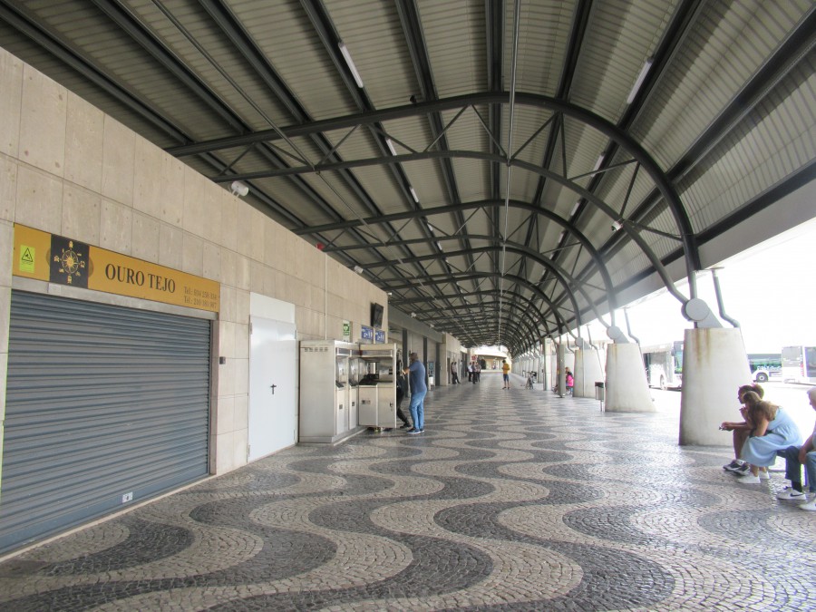 No terminal do Barreiro Tribuna Pública em defesa do serviço público fluvial