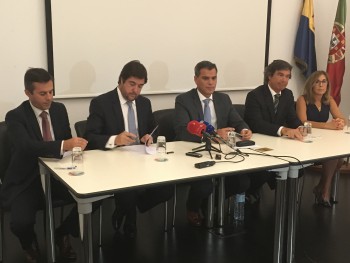 Barreiro - Madeira Parques Empresariais detentora de doze parques Assina Protocolo de Cooperação com Baía do Tejo
