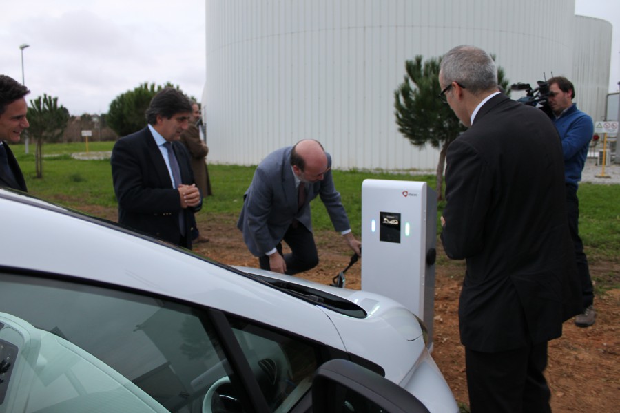 Seixal / Setúbal - 25% da frota operacional da SIMARSUL já é 100% elétrica Irá permitir diminuir a pegada de carbono da empresa
