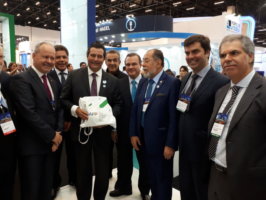 Porto de Setúbal participa pela primeira vez na Intermodal South America Principal feira de Comércio e Transporte do continente americano