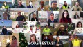 Grupo Águas de Portugal Trabalhadores/as juntam-se para desejar Boas Festas