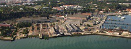 Almada - Arsenal do Alfeite retoma actividade de Construção Naval Ministro da Defesa na assinatura de Memorando para construção de Salva-vidas