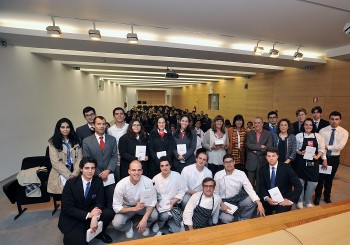Apresentações em Setúbal, Lisboa e Estoril Makro apresenta Dicionário Prático da Cozinha Portuguesa em Escolas de Hotelaria e Turismo