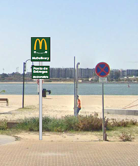 BARREIRO - Na praia de Alburrica McDonald s Barreiro instala McDelivery Point