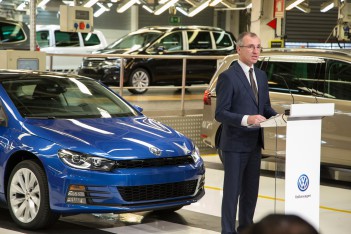 Volkswagen Autoeuropa celebra 25 Anos> Novo SUV compacto da Volkswagen será construído em Palmela a partir de 2017