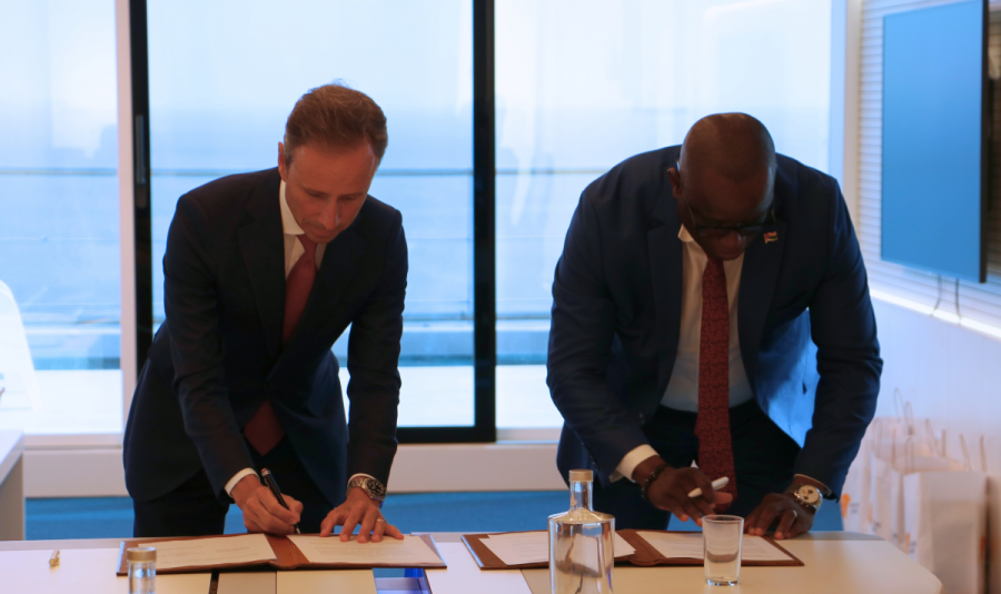 Porto de Sines e Instituto Marítimo Portuário da Guiné-Bissau Assinam Memorando de Entendimento para reforço da cooperação marítimo-portuária